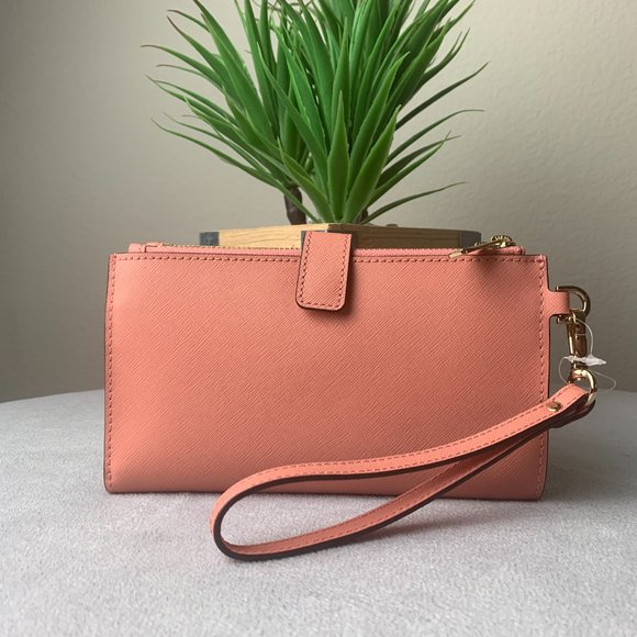 Michael Kors LG Double Zip Wristlet - Picture 2 of 6